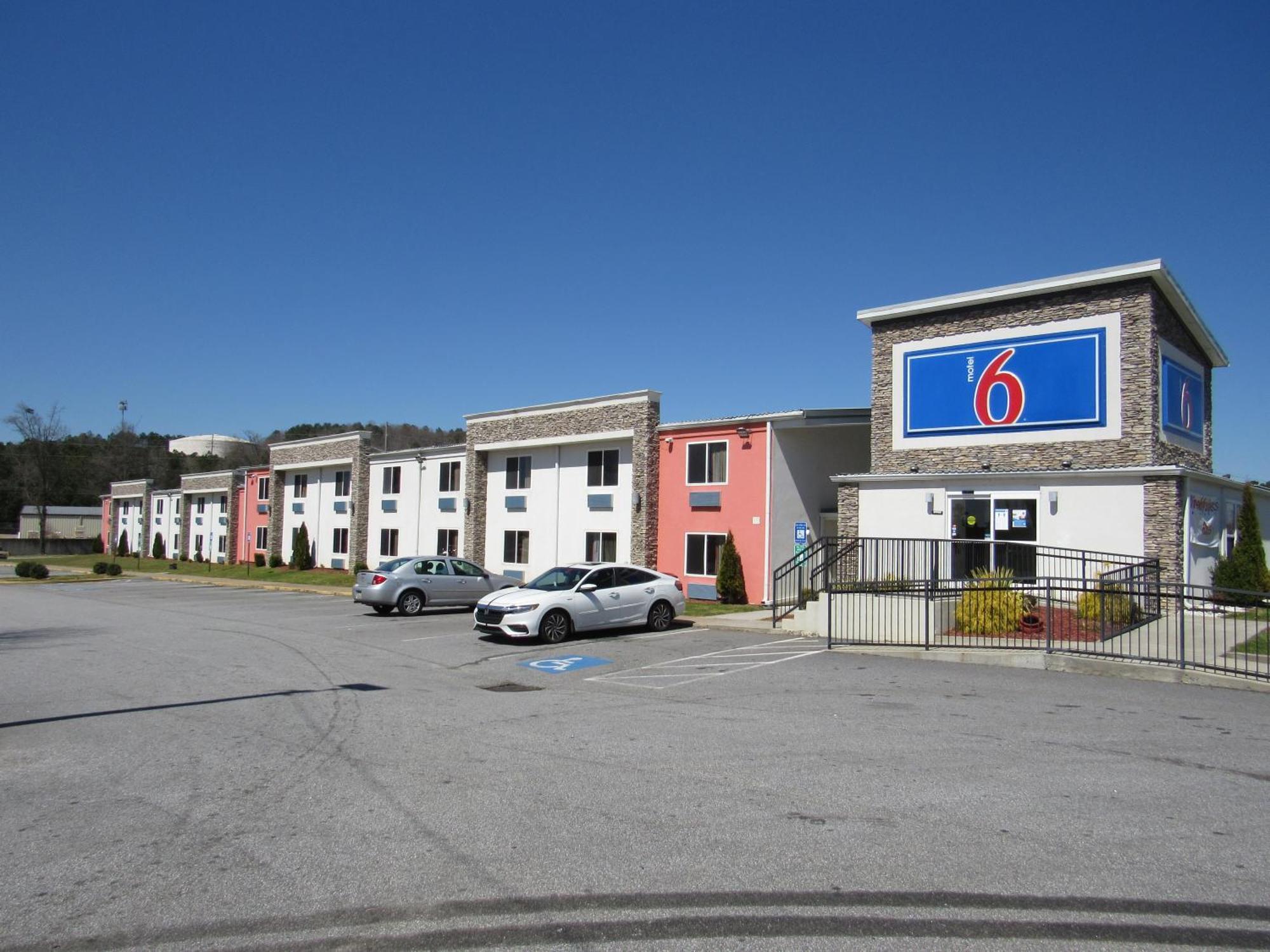 Motel 6-White, GA - Cartersville Buitenkant foto
