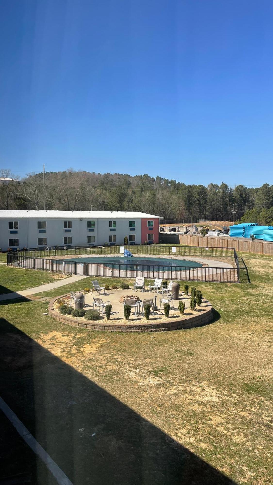 Motel 6-White, GA - Cartersville Buitenkant foto