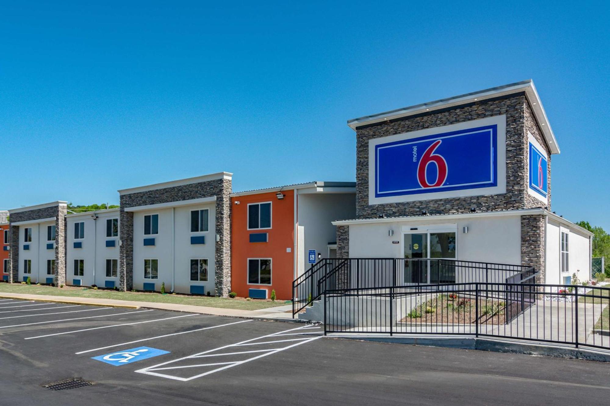 Motel 6-White, GA - Cartersville Buitenkant foto