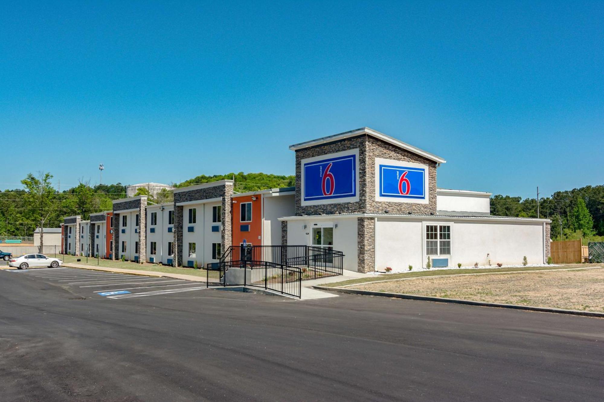 Motel 6-White, GA - Cartersville Buitenkant foto